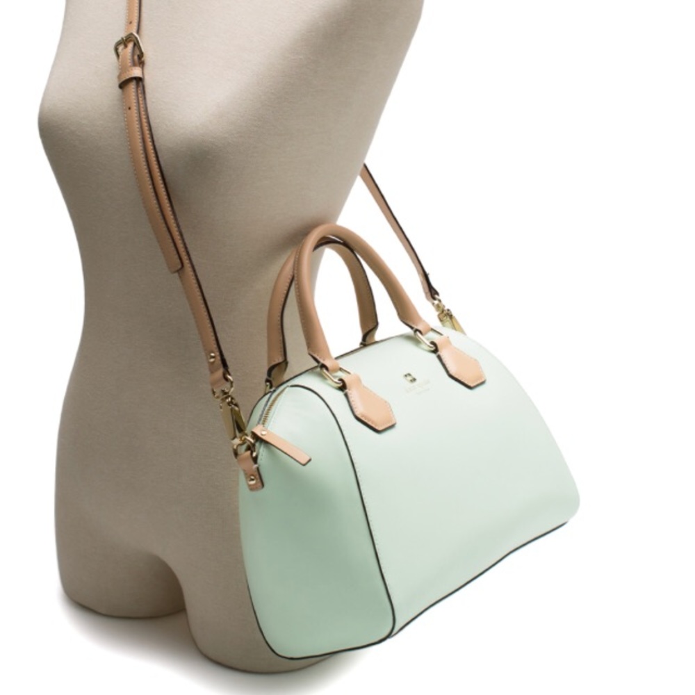 KATE SPADE Parnell Street Pippa Bag in Mint Mojito